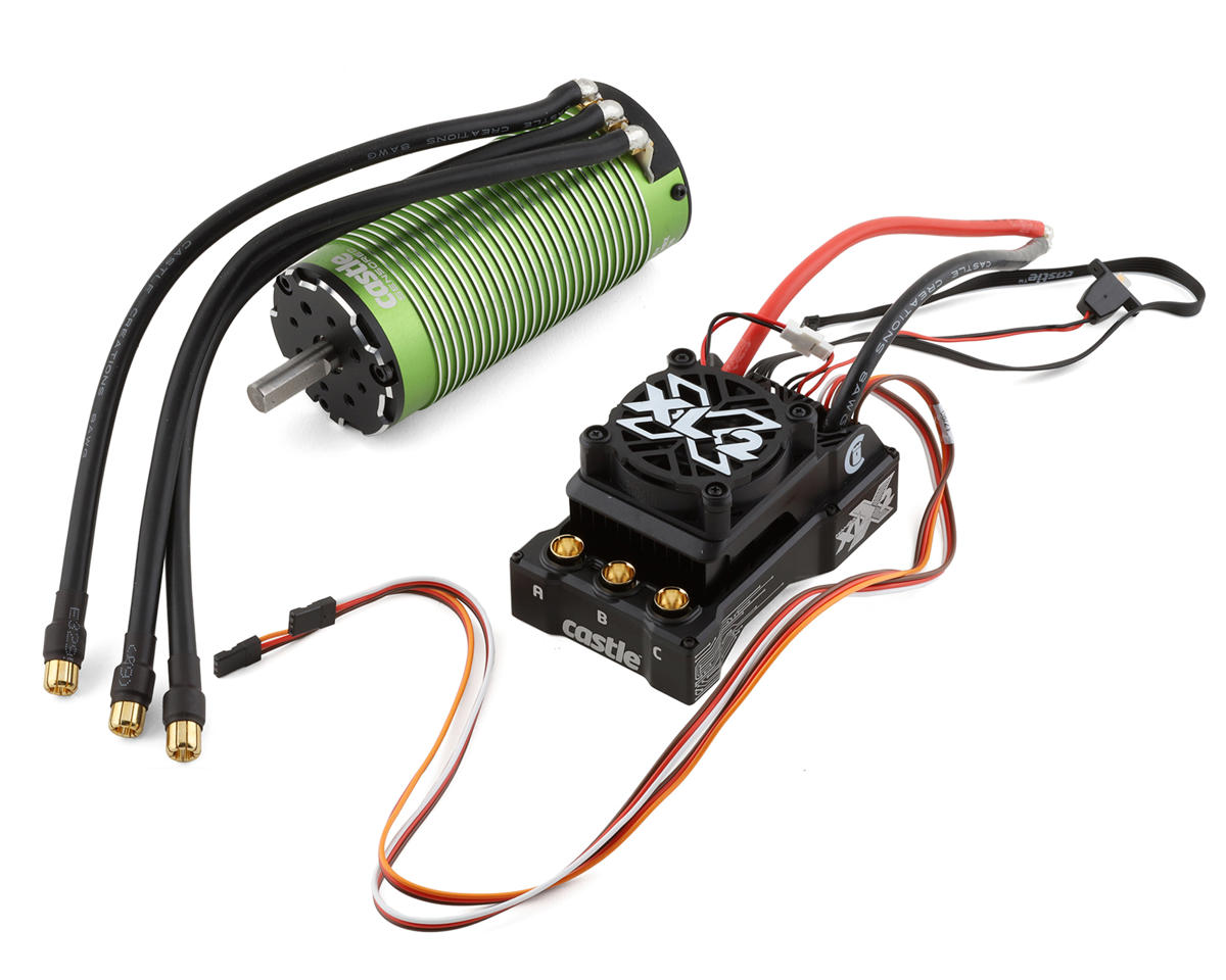 Monster XLX2 33.6V Esc With 1721-1260Kv