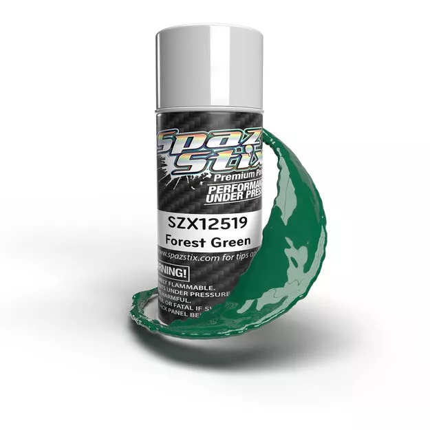 Forest Green Aerosol Paint 3.5oz 12519
