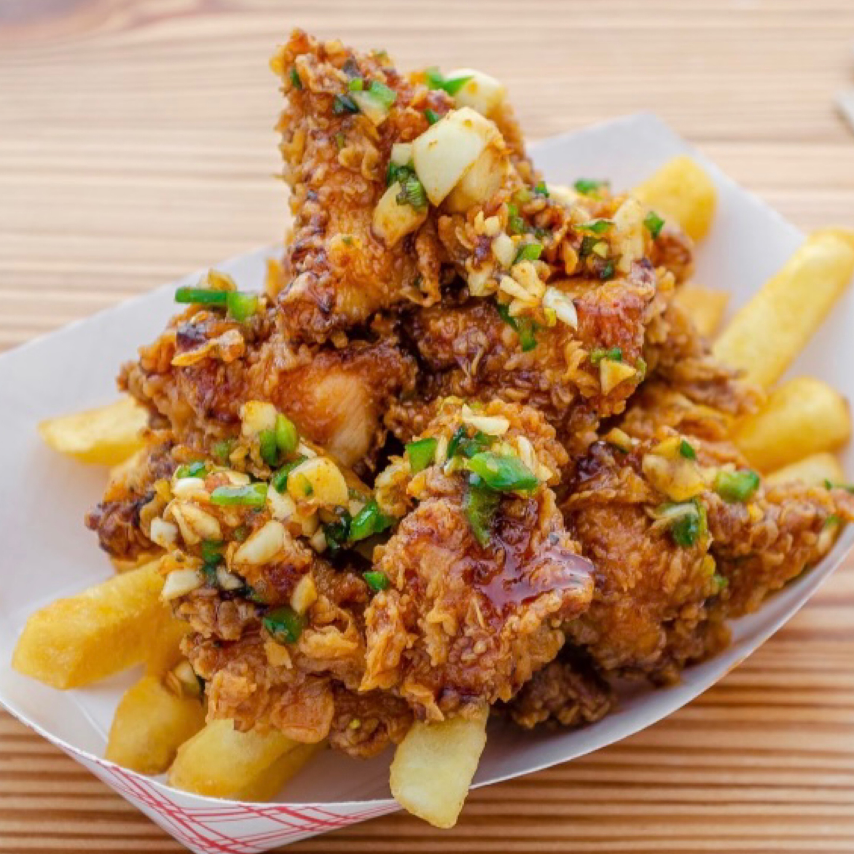 Spicy Soy Garlic Bites