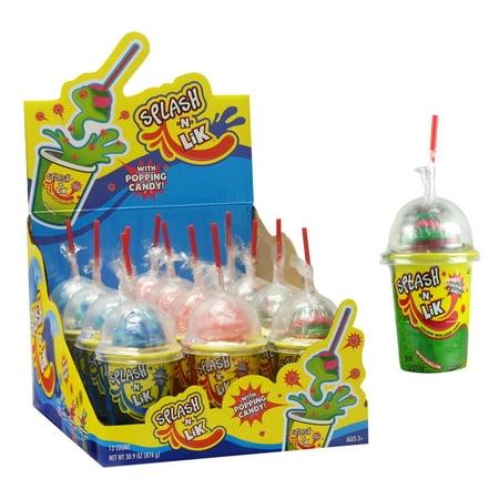 Koko Splash Lik Lollipop 12 Ct 2.57 Oz Tray