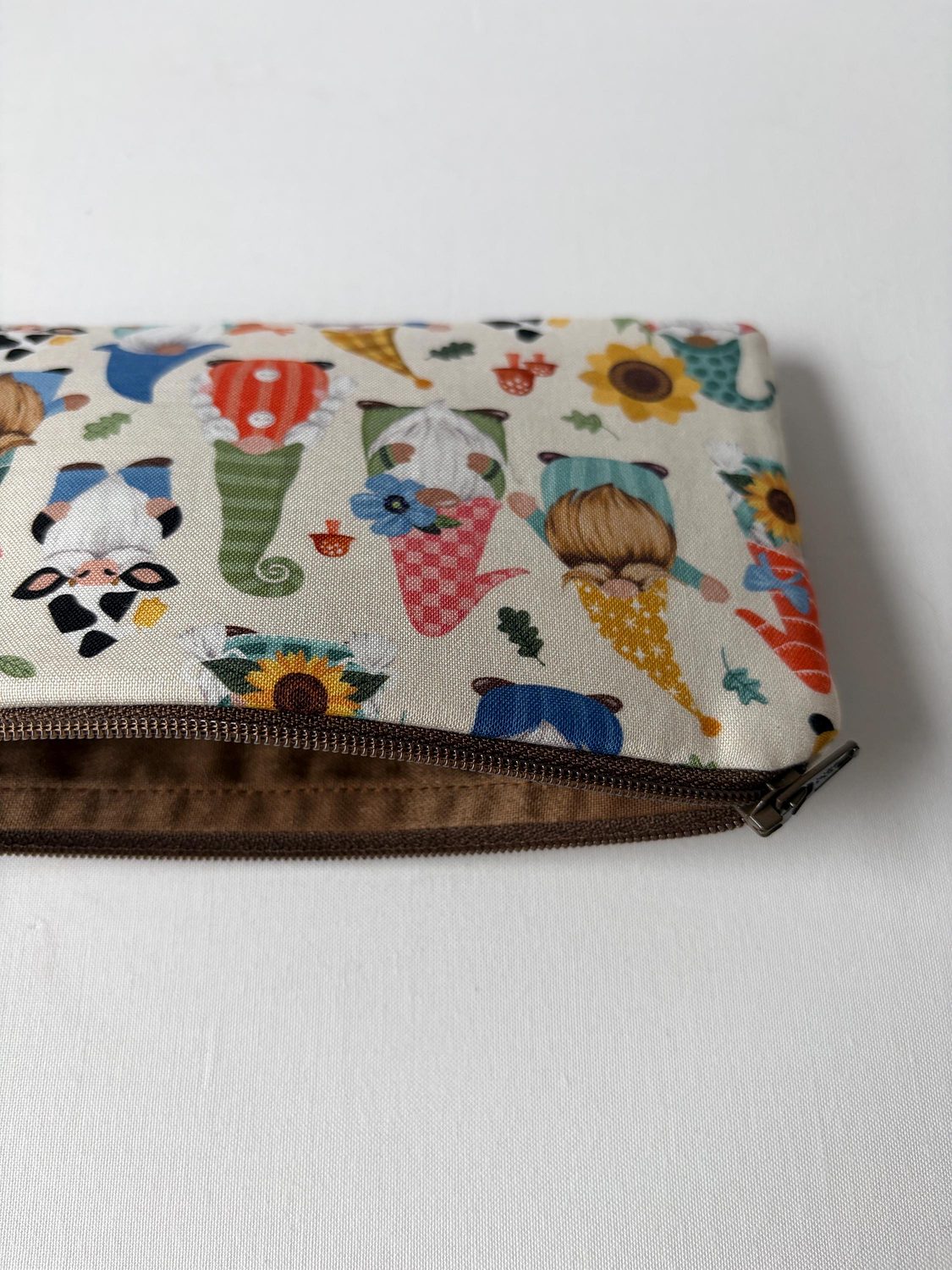Pencil Pouch – Garden Gnomes, photo 3 of 6