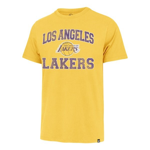 Los Angeles Lakers Gold Franklin Arch Premier '47Brand Shirt