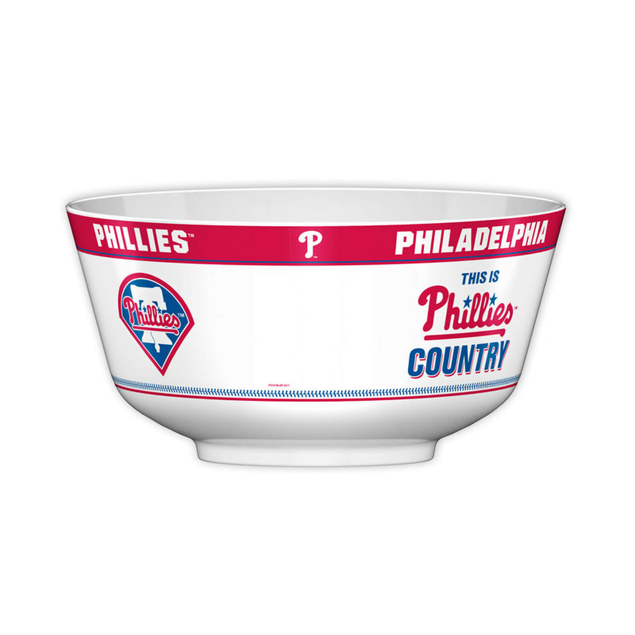Philadelphia Phillies Party Bowl All Pro