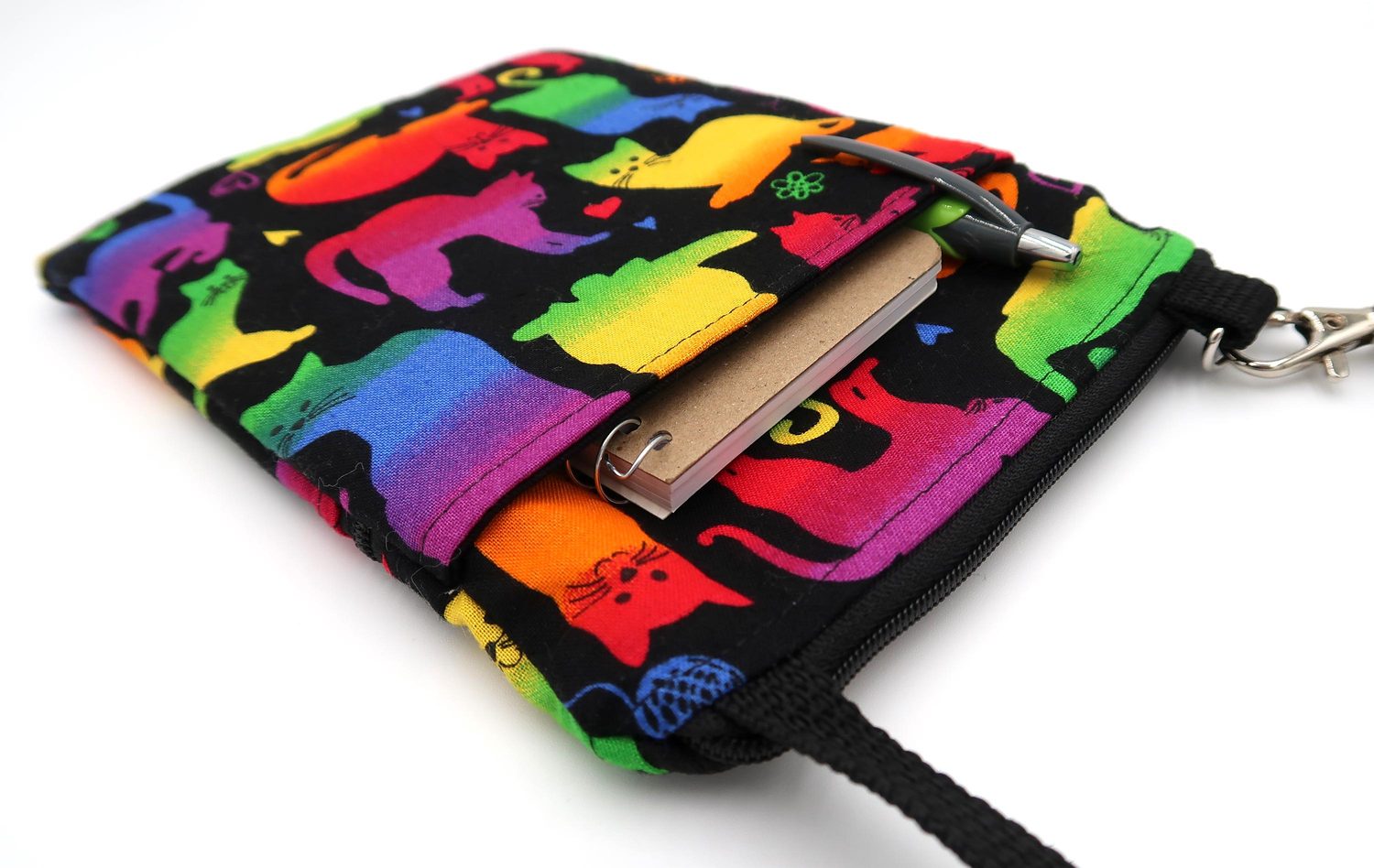 Small Crossbody Bag – Rainbow Cats, photo 4 of 6