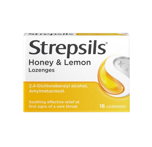 Strepsils Honey & Lemon