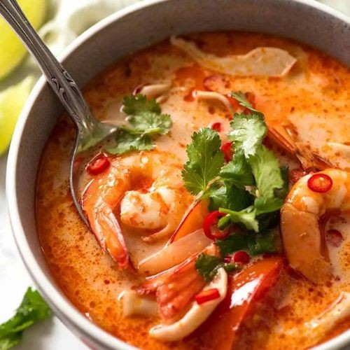 Tom Yum Soup