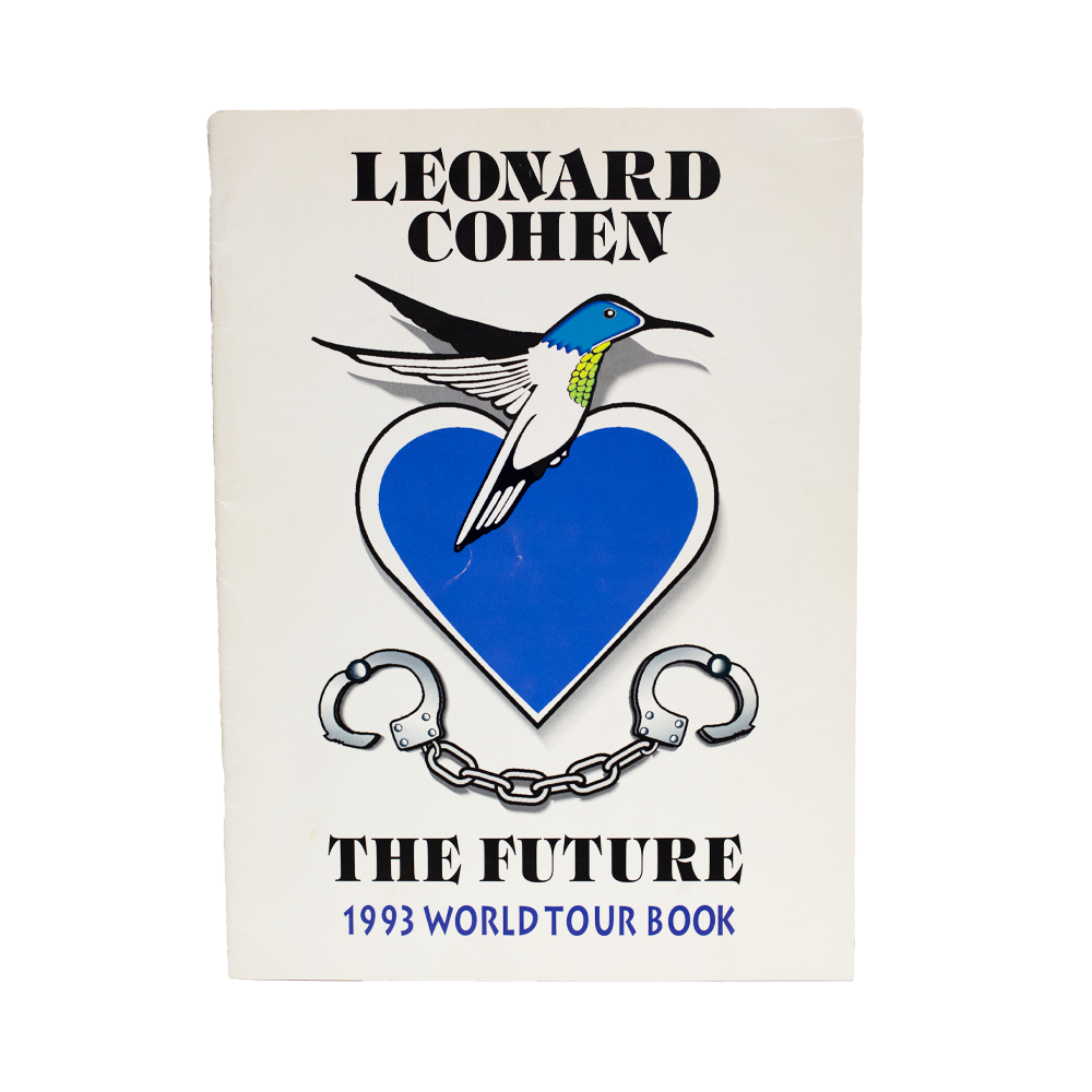 Cohen, Leonard -- 1993 The Future World Tour [Program]