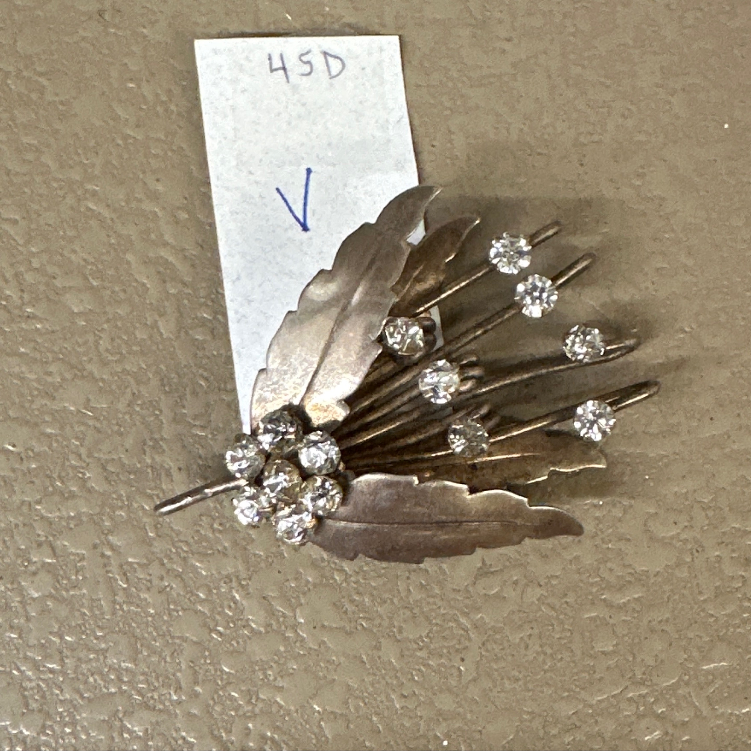 Bouquet Brooch - Estate Jewelry