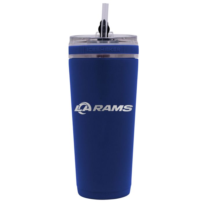 Los Angeles Rams Stainless Steel Flex Ice Shaker 26oz