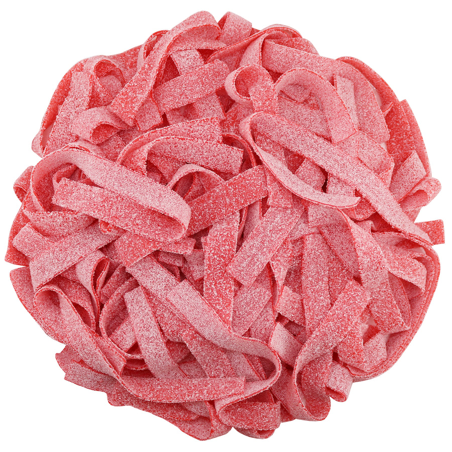 Fini Spain Cintaroos Sour Strawberry Belt 3.57lb 200ct Tub