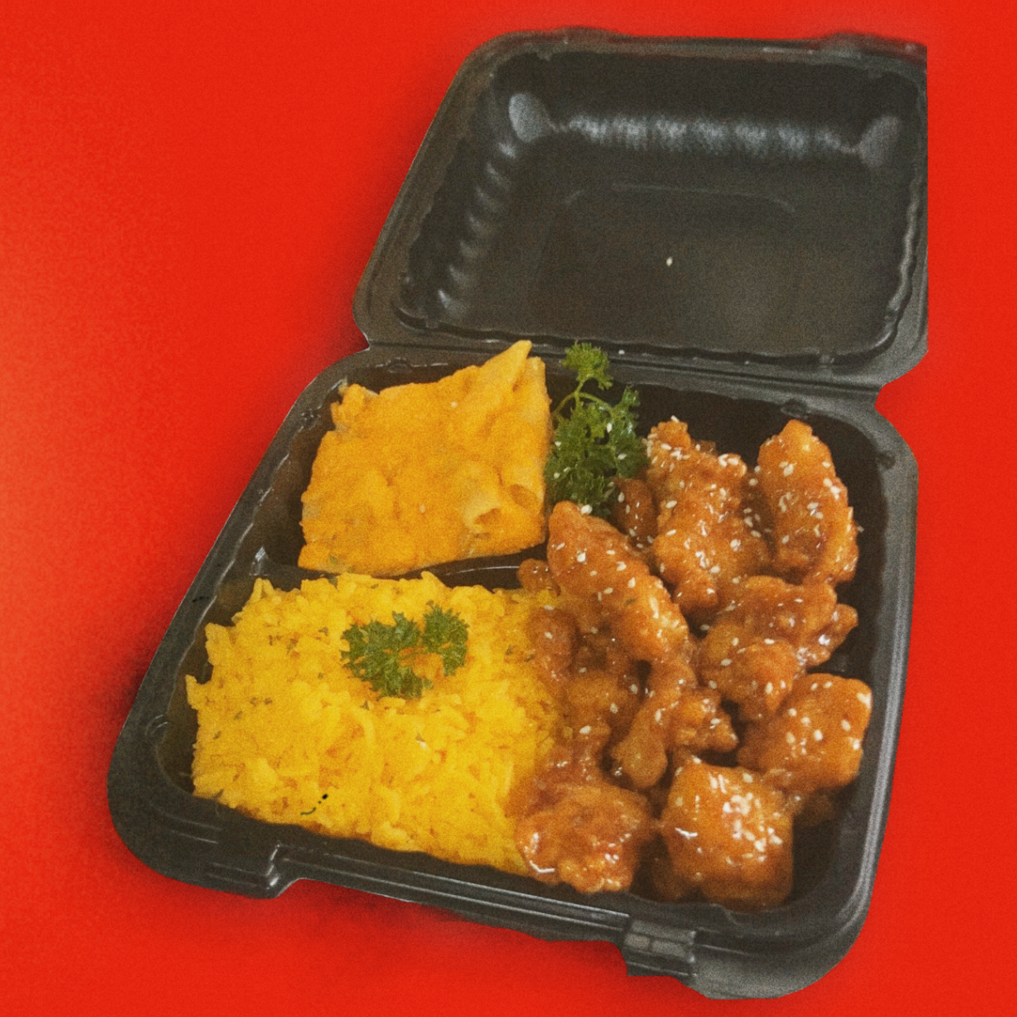 ORANGE CHICKEN