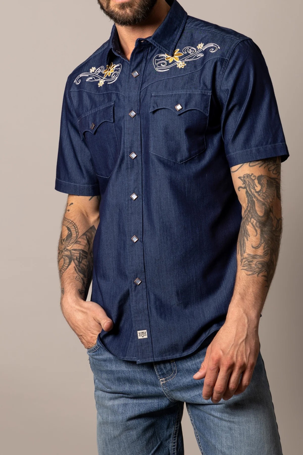 Kimes Ranch Leland Indigo