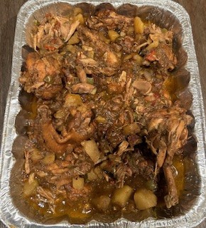 Brown Stew Chicken