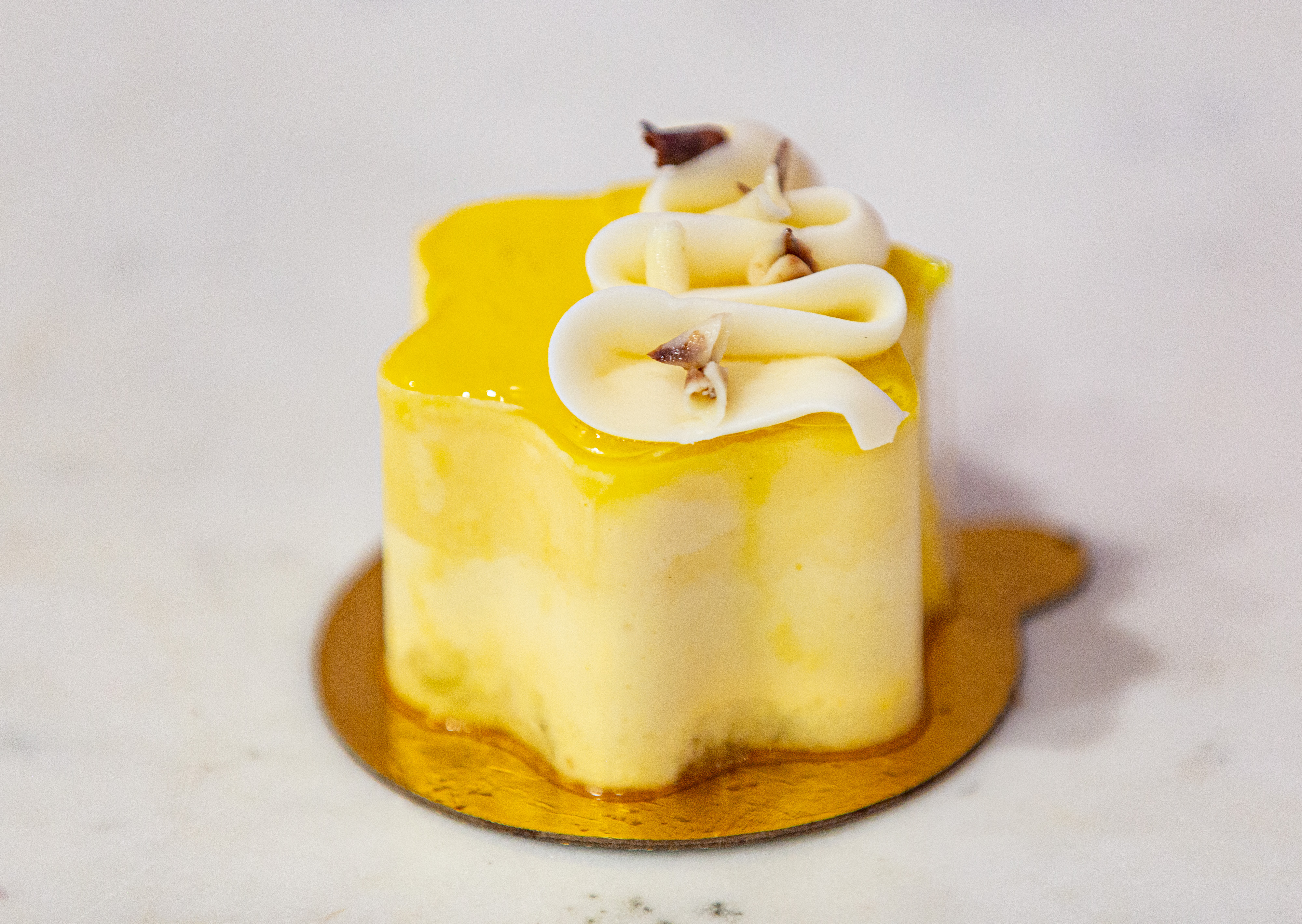Individual PassionFruit Mousse