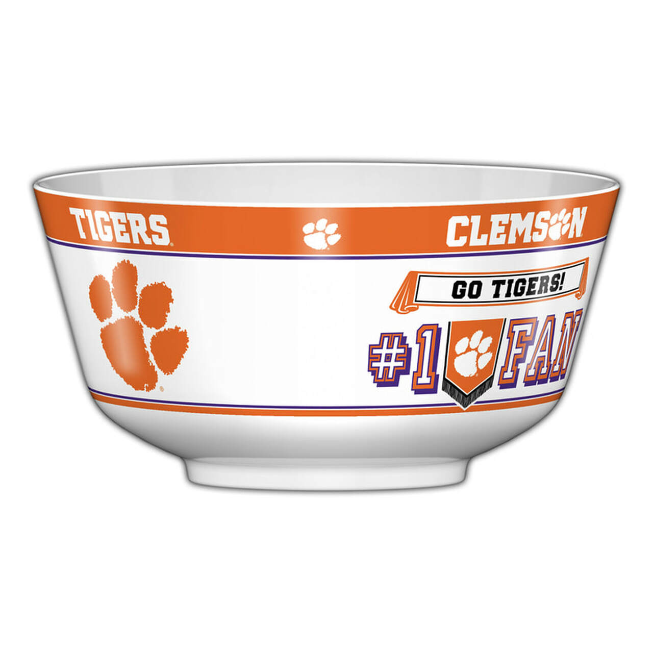 Clemson Tigers Party Bowl All Pro