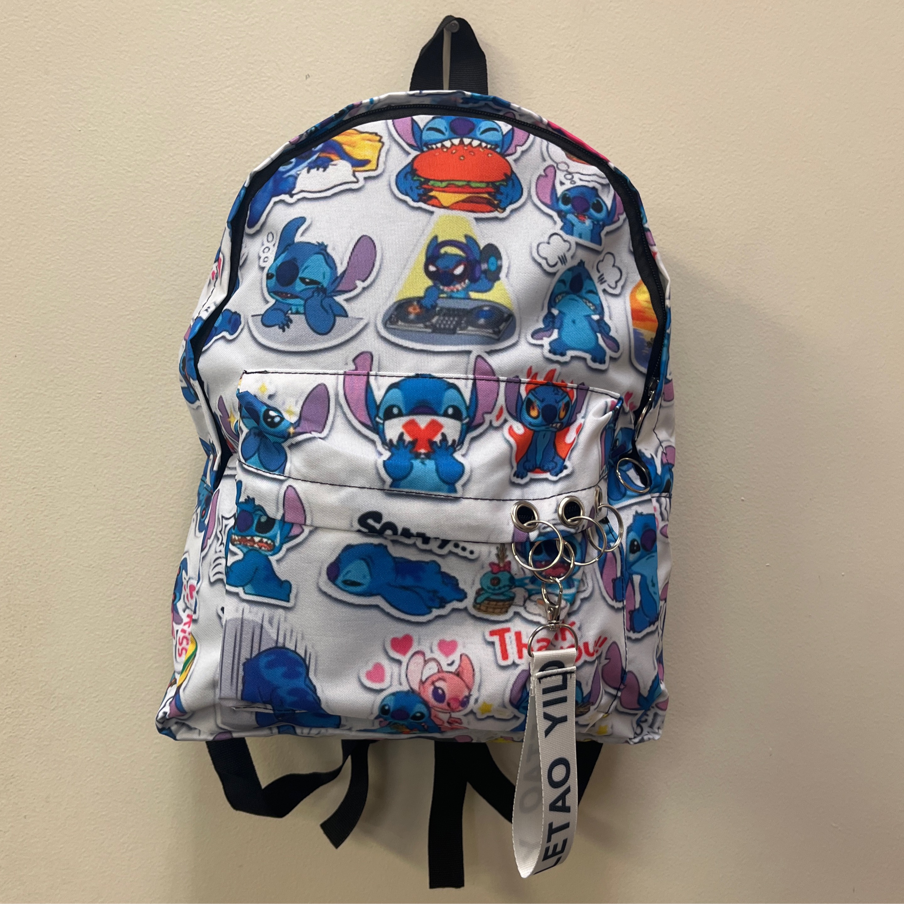 Medium sized Stitch Backpack