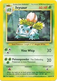 Ivysaur 030/102 Uncommon