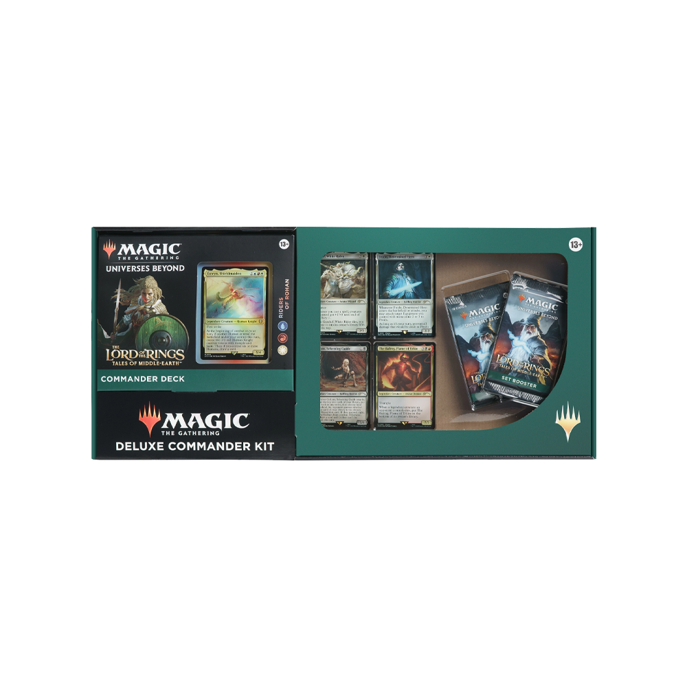 MTG Tale Of Middle Earth Deluxe Commander Kit