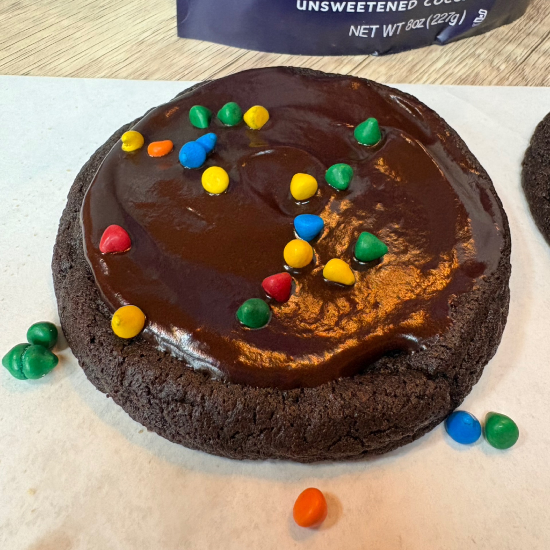 Photo of Cosmic Brownie Cookie
