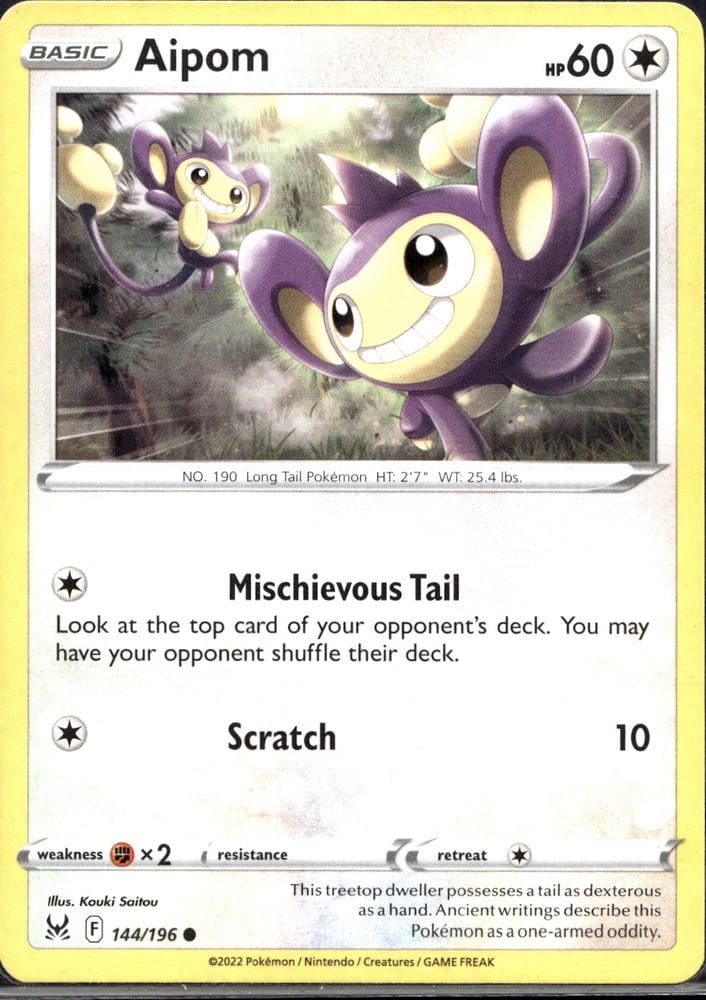 Aipom - SWSH11 144/196