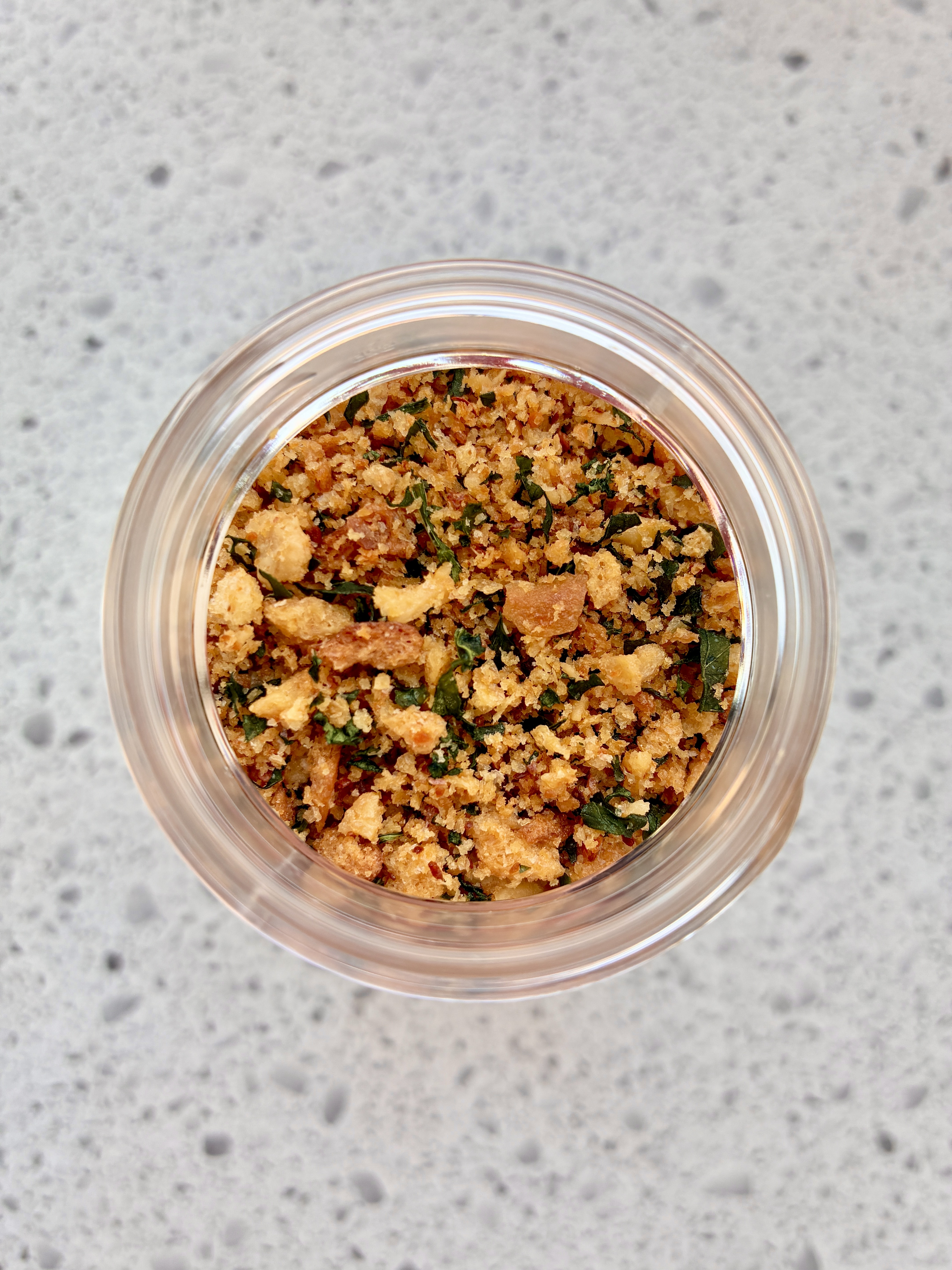 Toasted Breadcrumb Crunch