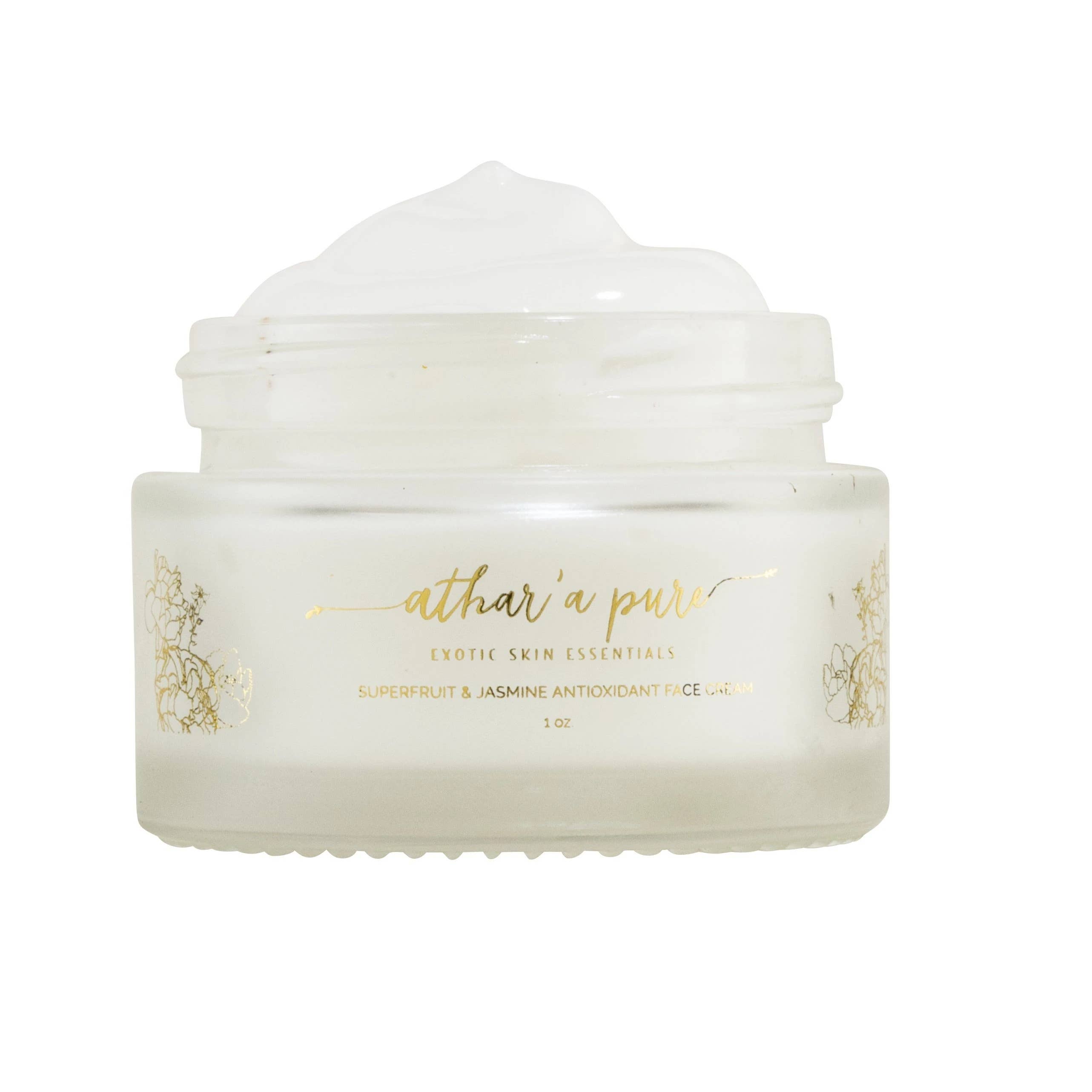 Athar'a Pure - Superfruit & Jasmine Antioxidant Face Moisturizer