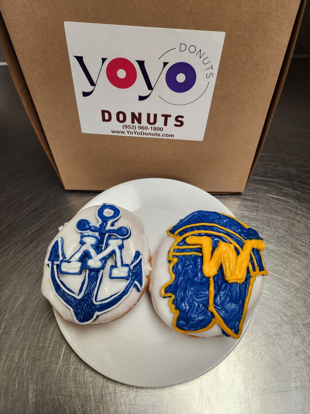 Sports Team Donut