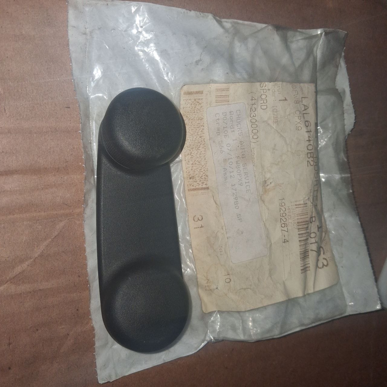 Mopar FW80PX9 Window Crank Handle Dakota Wrangler Ram 1500 2500 NOS
