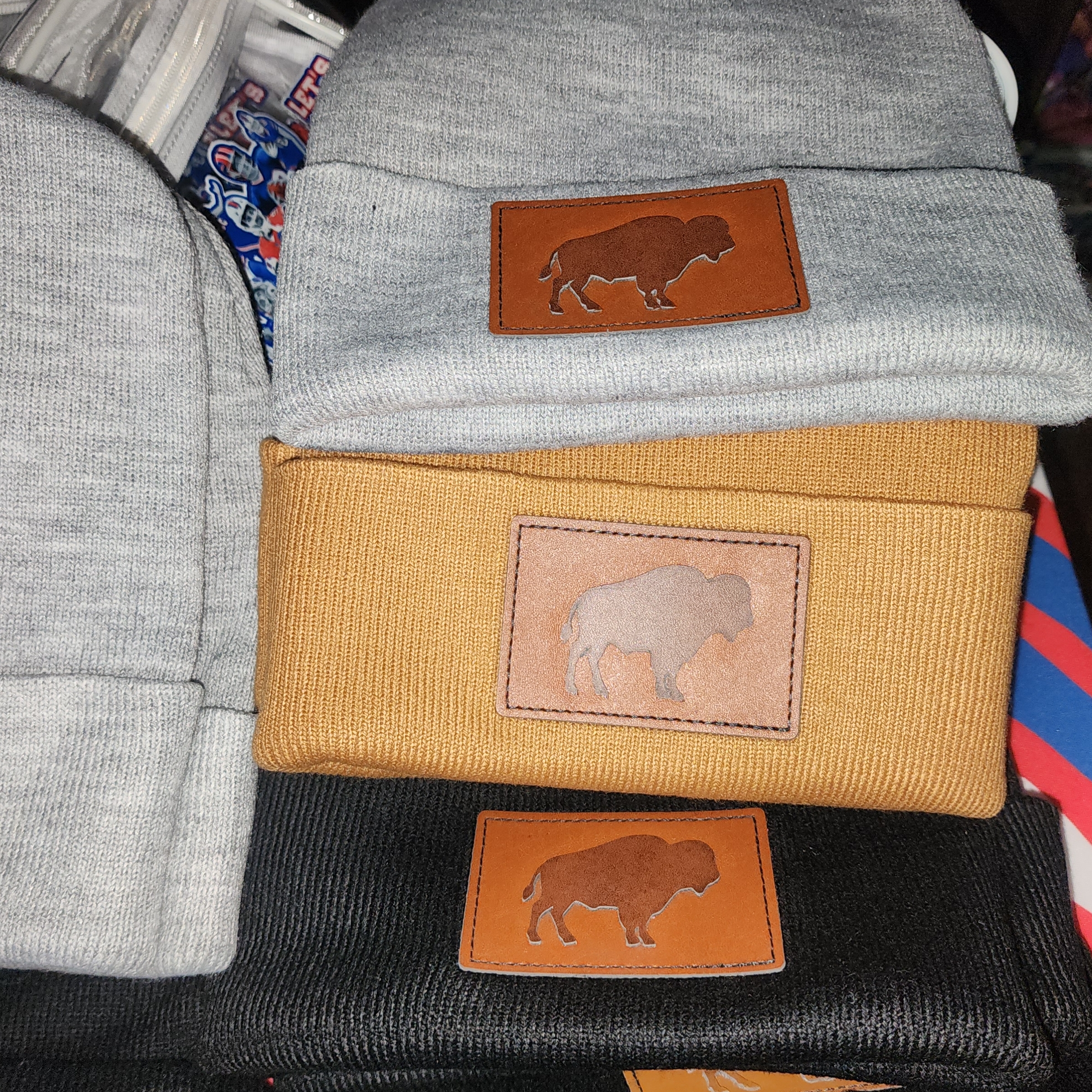Beanie Leather