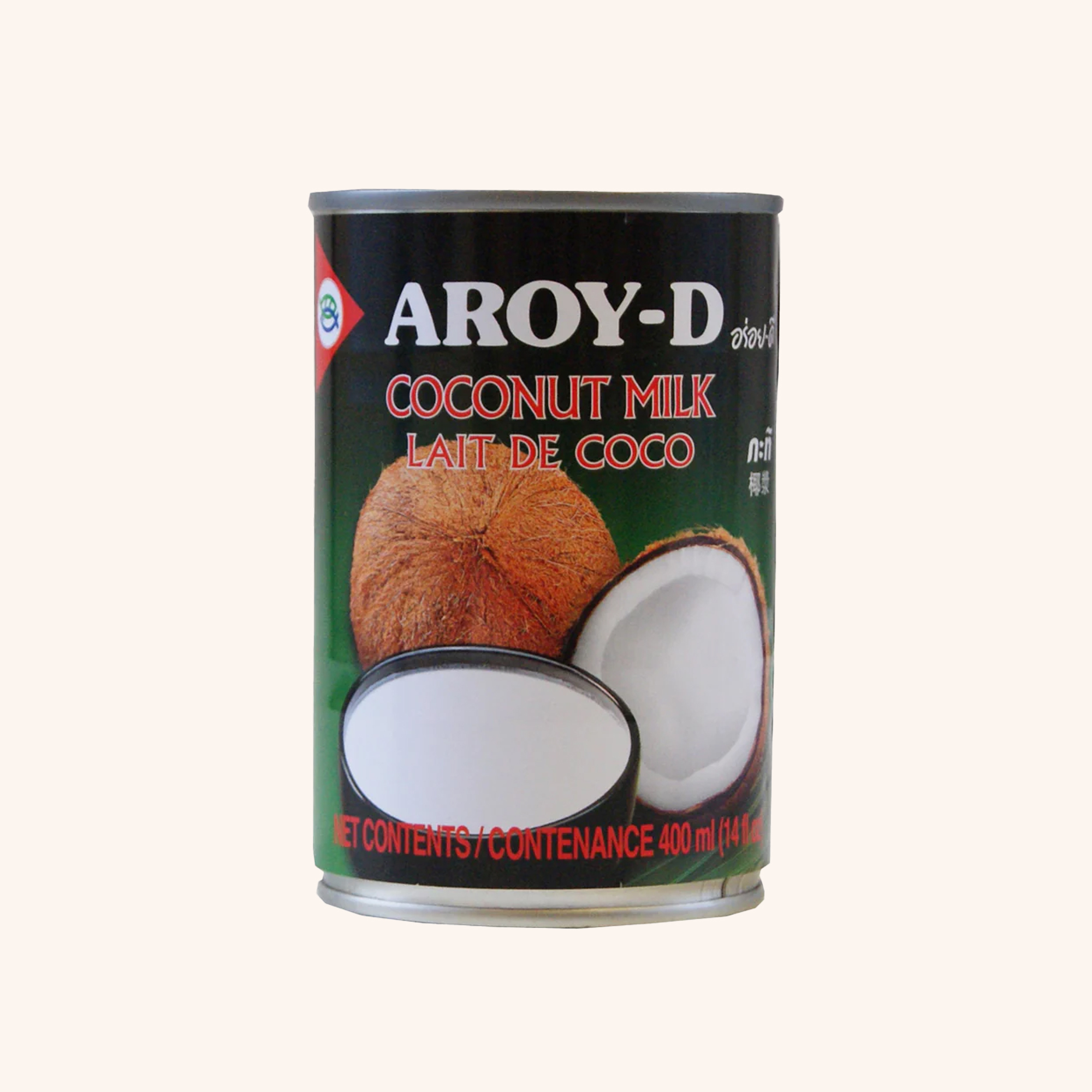 Aroy-D Coconut Milk - 400ml