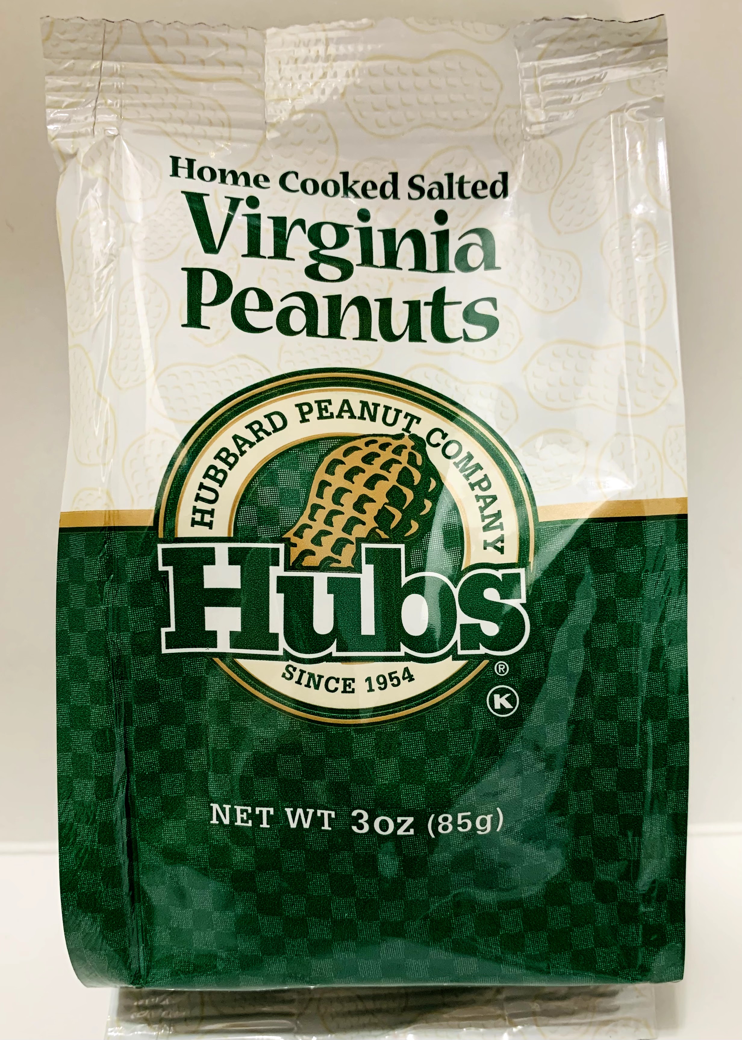 SALTED PEANUTS 3oz.
