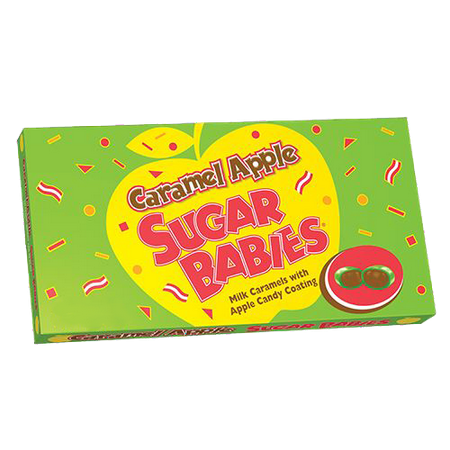 Caramel Apple Sugar Babies 4.75 oz. Theater Box