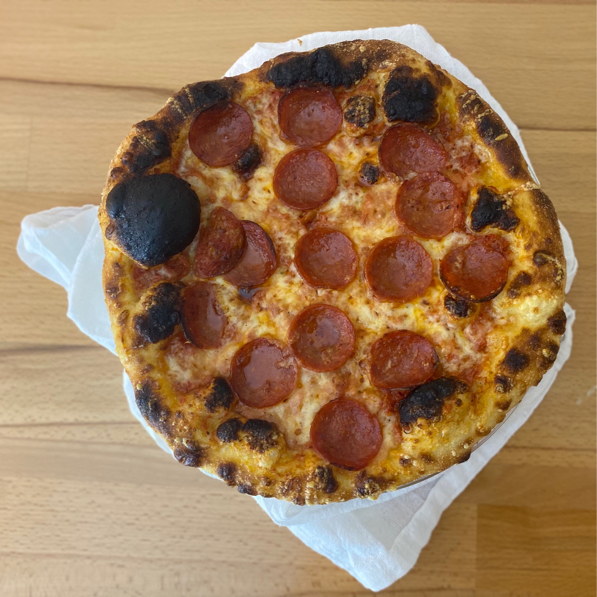 12” Pepperoni Pizza