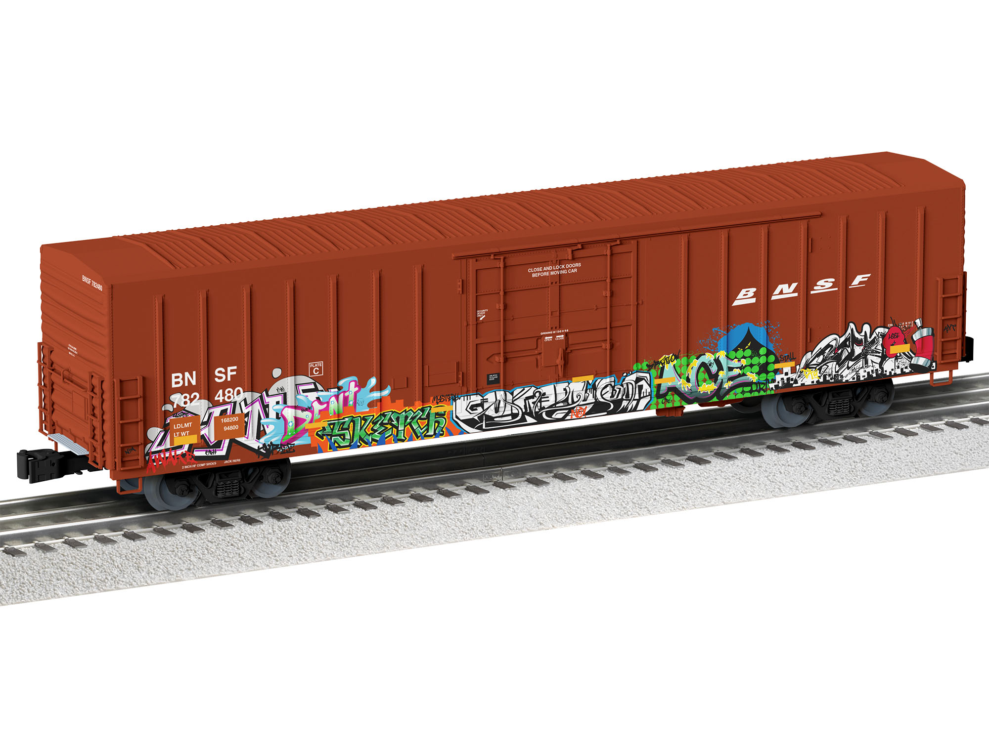 Lionel BNSF Beer Car O Scale #782480 2126432