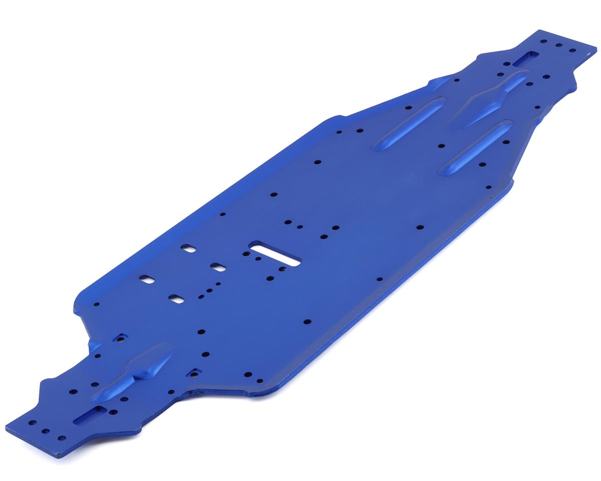 Chassis Aluminum Blue Anodized 9522