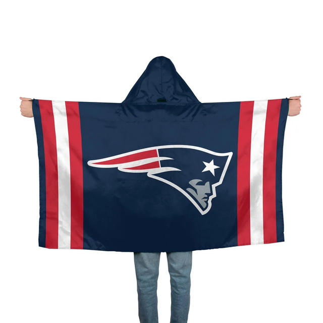 New England Patriots 3x5' Hoodie Flag