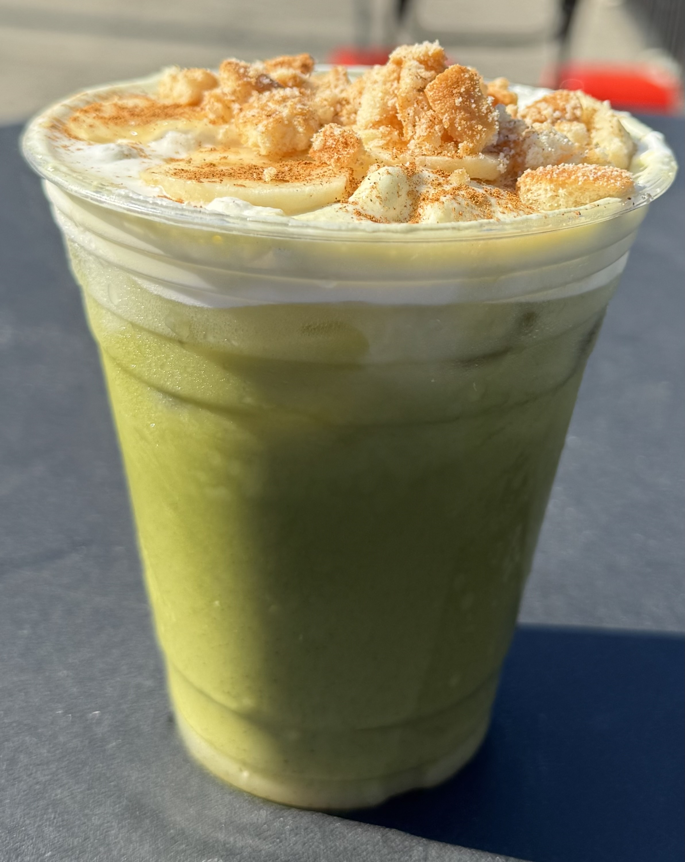 BANANA CREAM MATCHA
