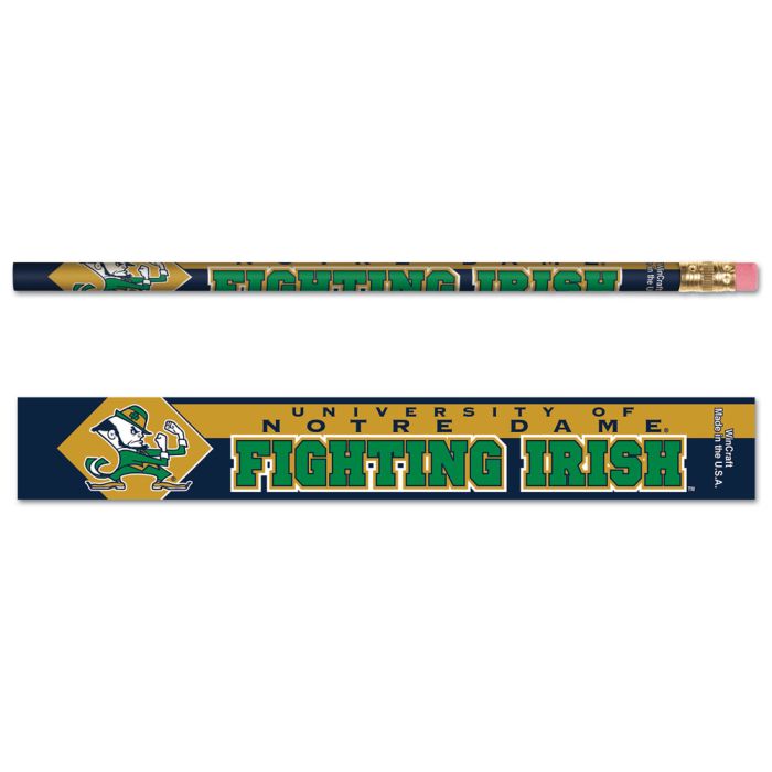 Notre Dame Fighting Irish Pencil Set