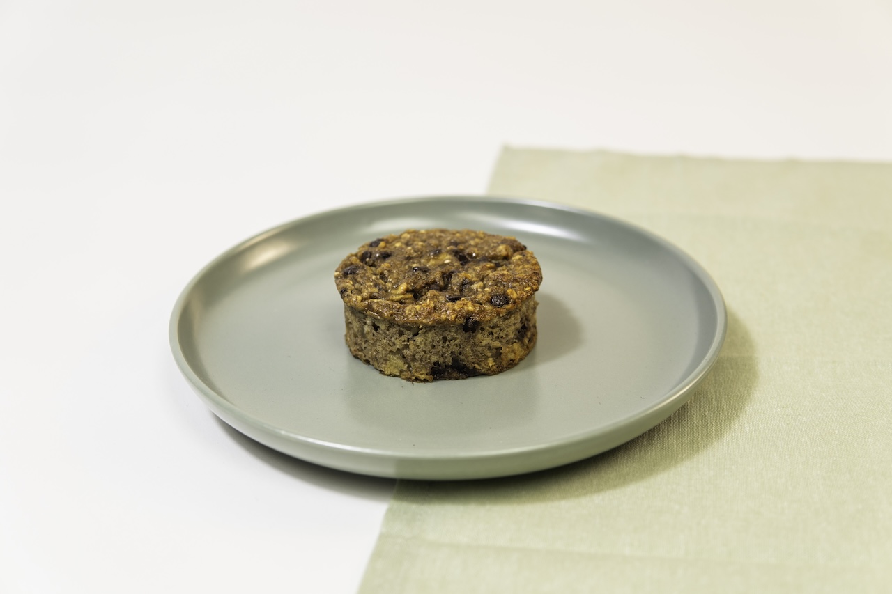 Chocolate Banana Oat Puck