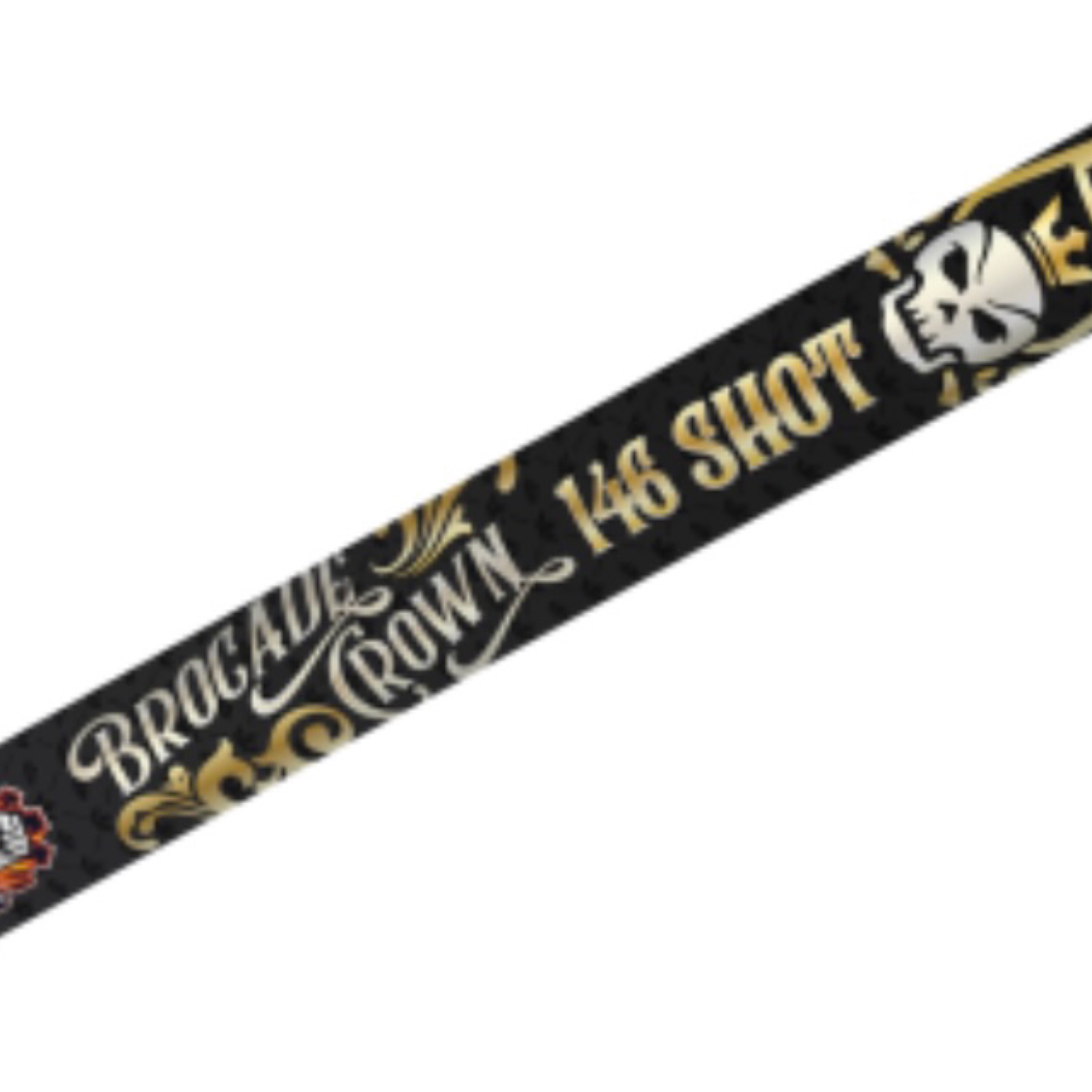 Brocade Crown Mega Roman candle