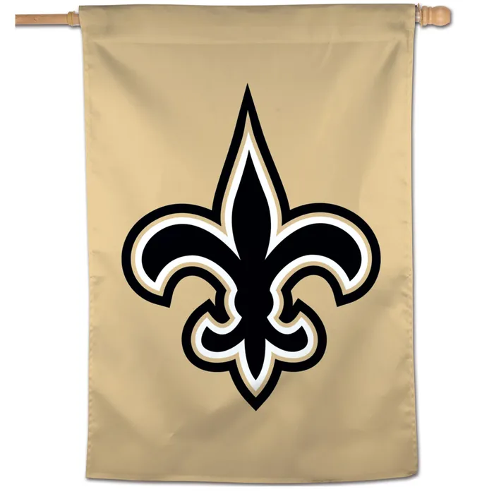 New Orleans Saints Vertical House Flag 28x40"