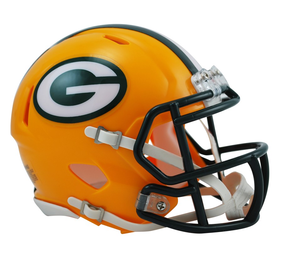 Green Bay Packers Riddell Speed Mini Helmet