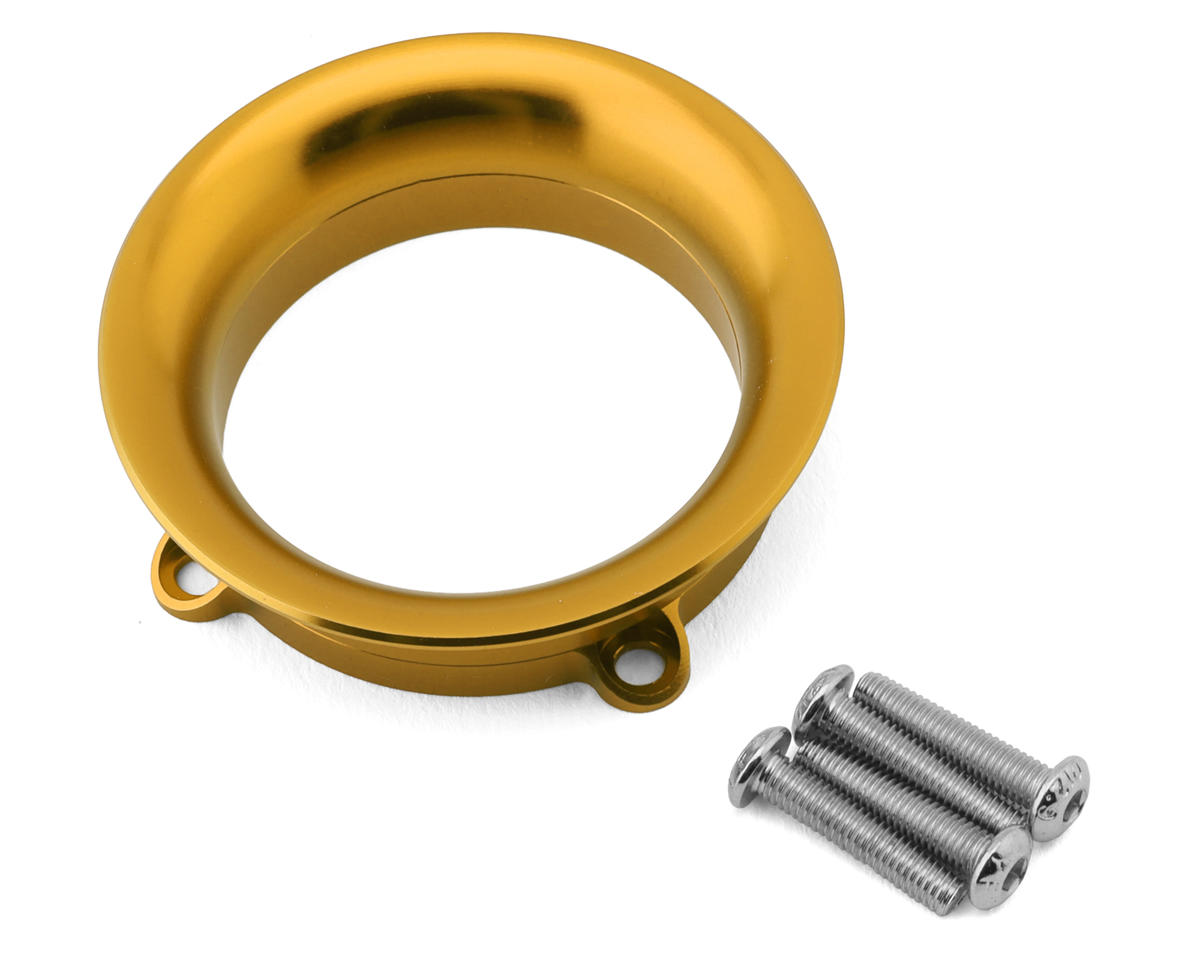 Aluminum Velocity Stack 40mm Yellow