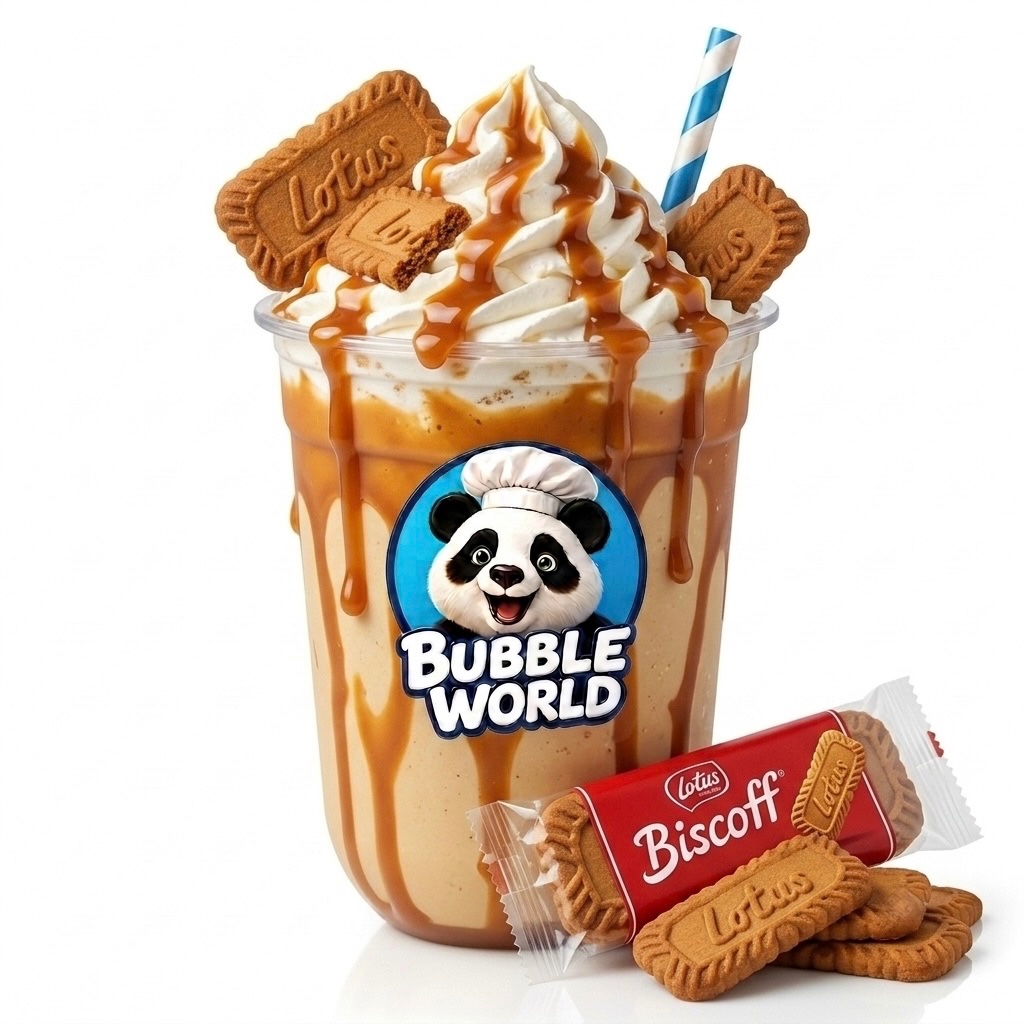 Milkshake Biscoff