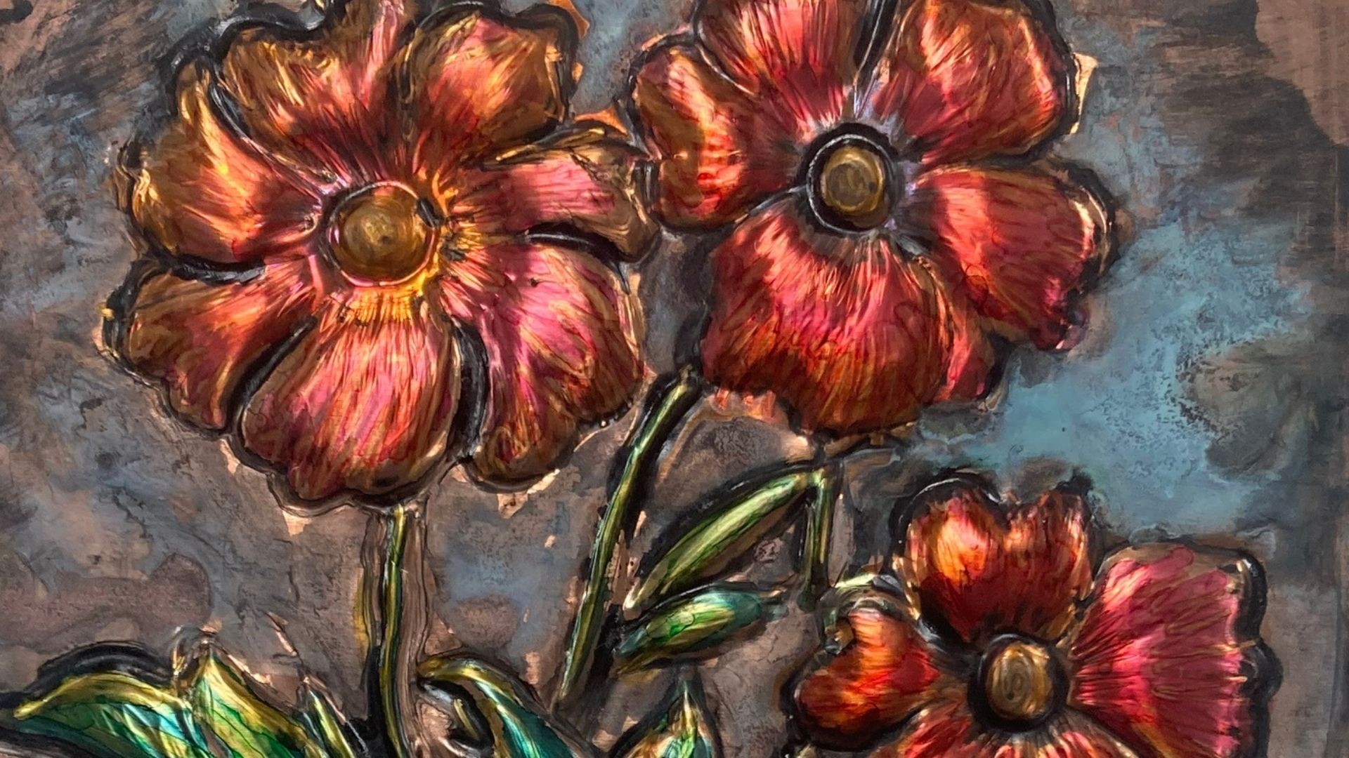Copper Bouquet