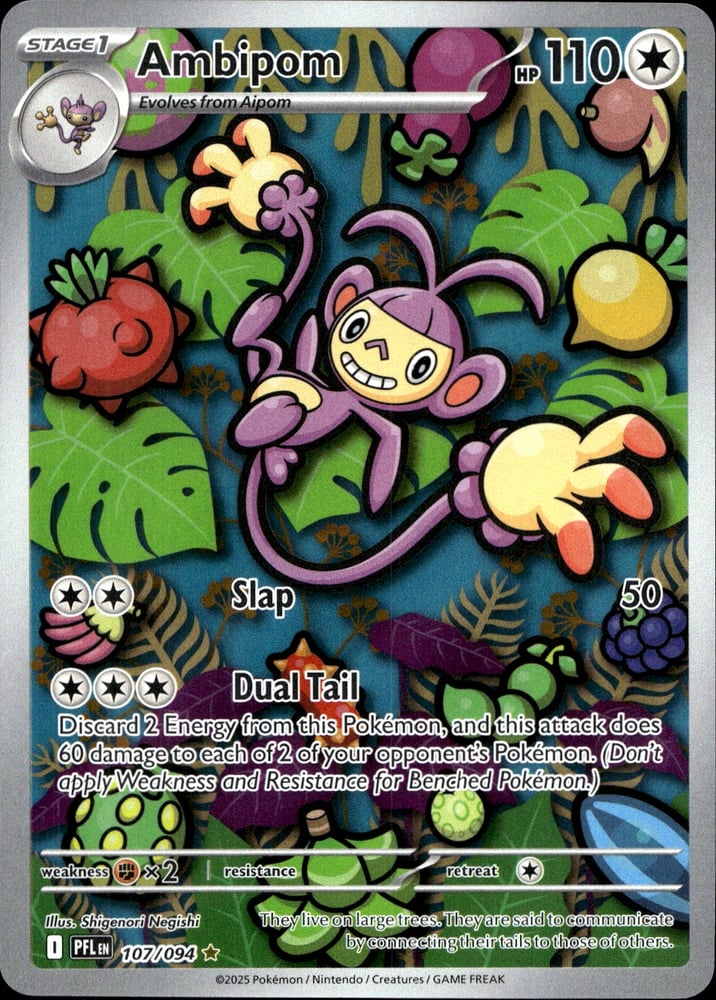 Ambipom - ME02 107/94