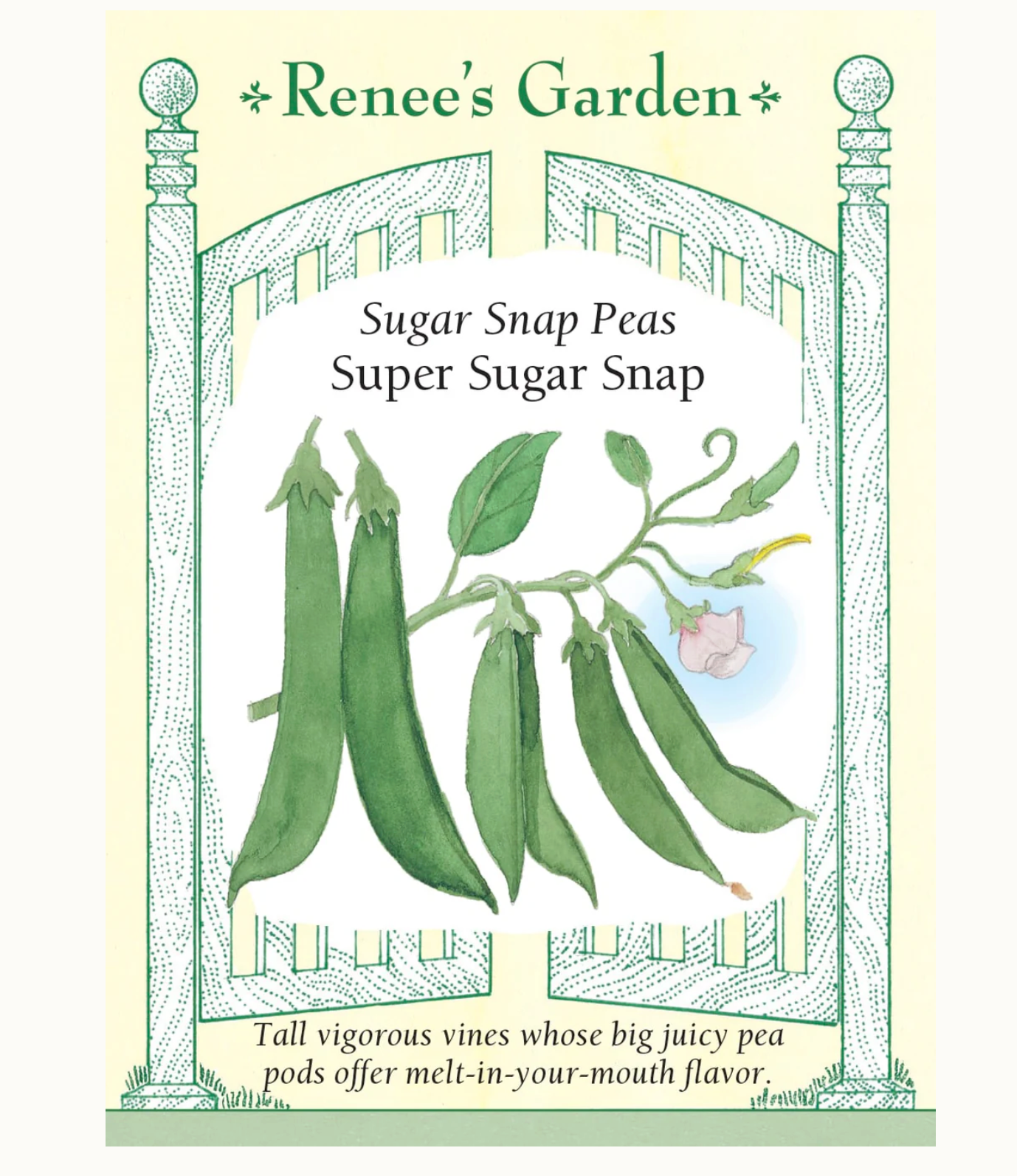 Renee's Garden | Sugar Snap Peas Super Sugar Snap