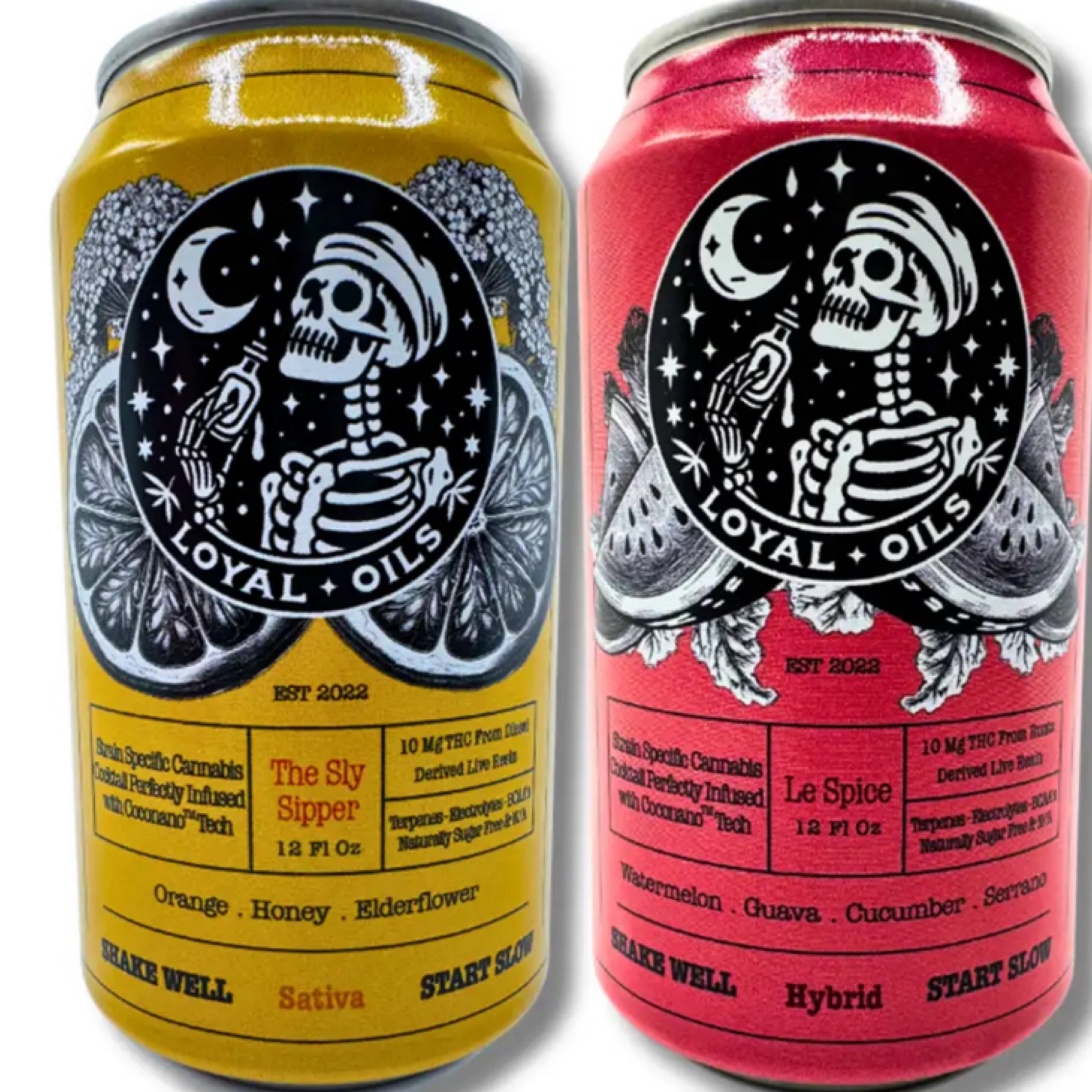 Loyal Oils THC DRINK - Le Spice