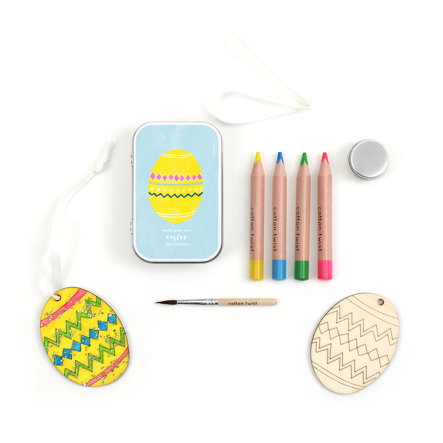 Easter Decoration Gift Kit - DIY Craft Kit for Kids