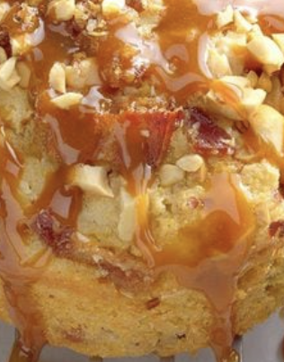 Jumbo Maple Bacon Muffin